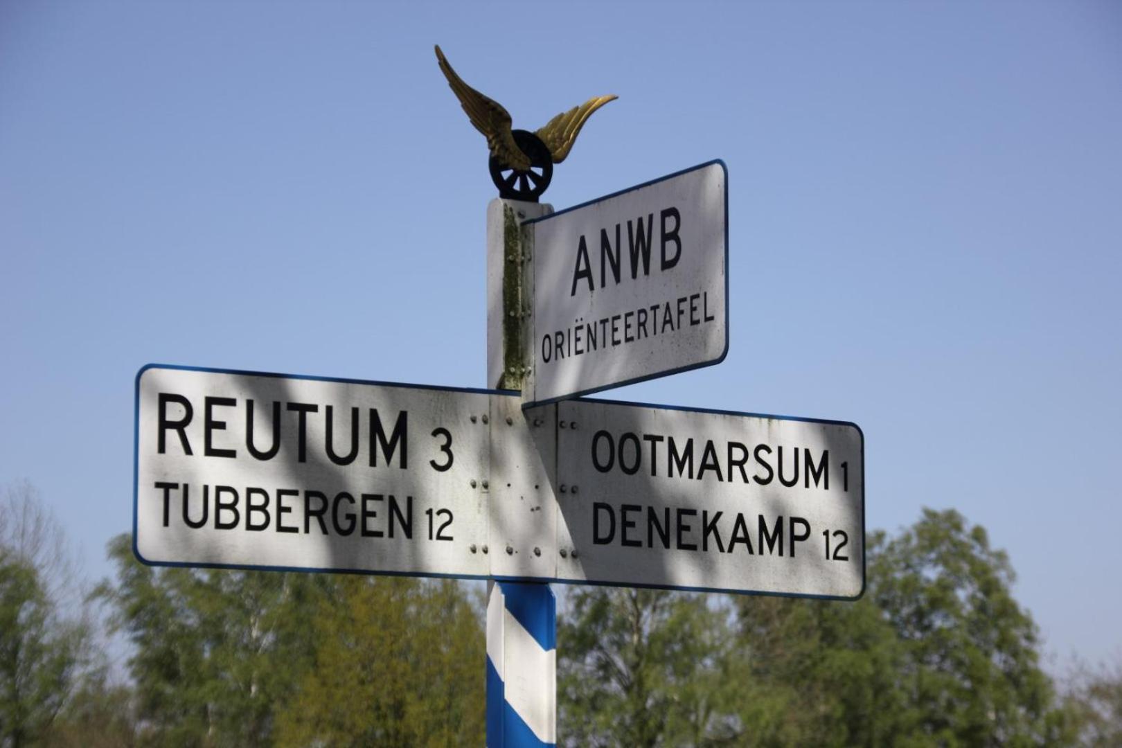Hotel Van Der Maas Ootmarsum Zewnętrze zdjęcie
