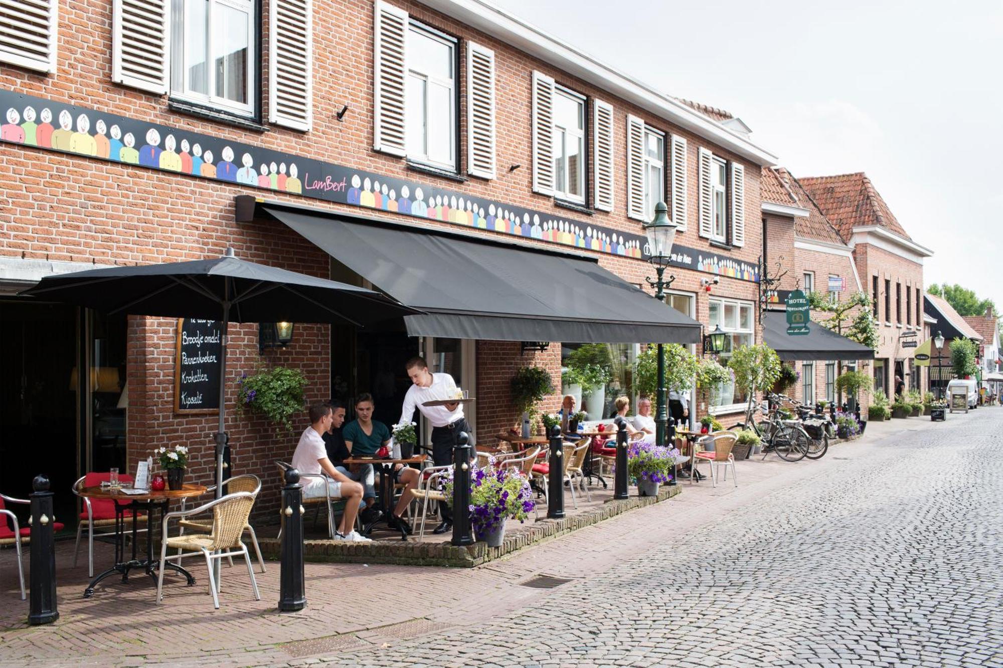 Hotel Van Der Maas Ootmarsum Zewnętrze zdjęcie