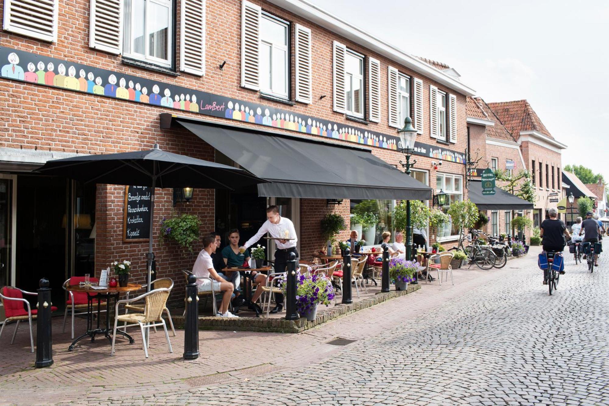 Hotel Van Der Maas Ootmarsum Zewnętrze zdjęcie